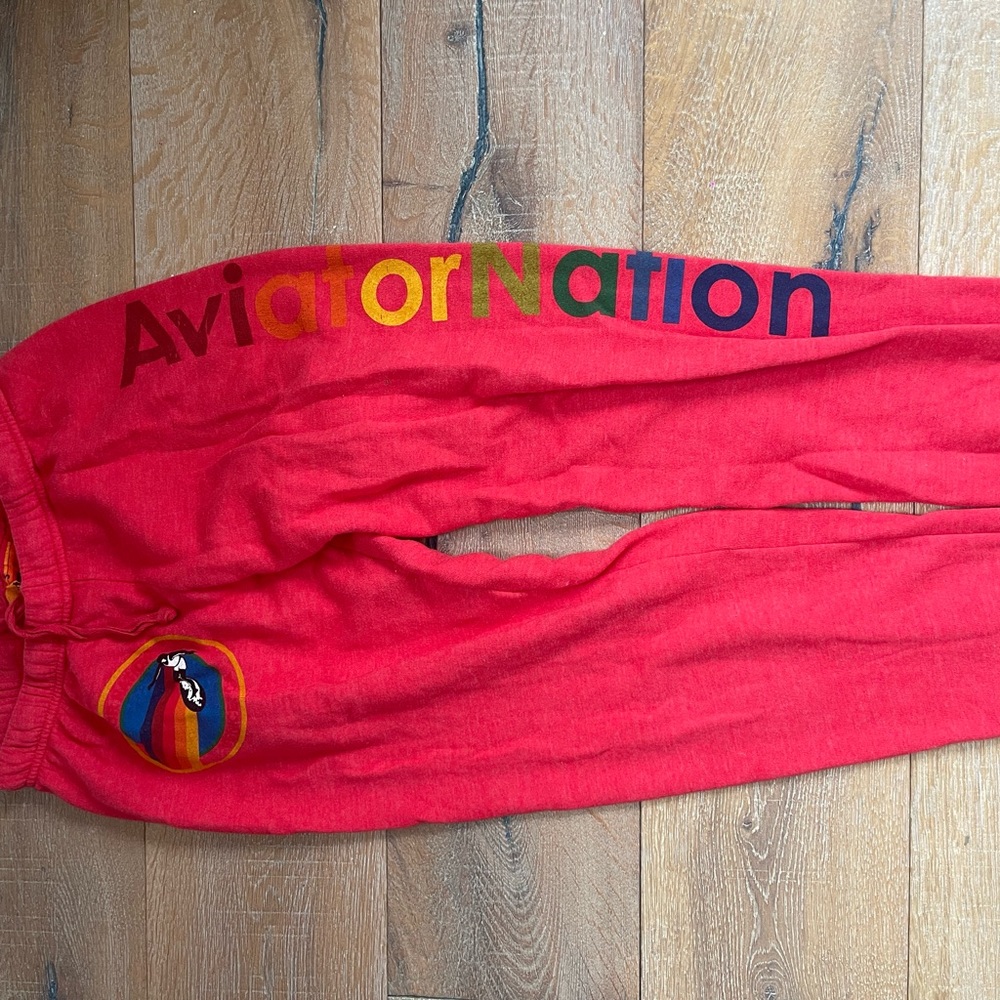 Aviator Nation Logo Sweatpants